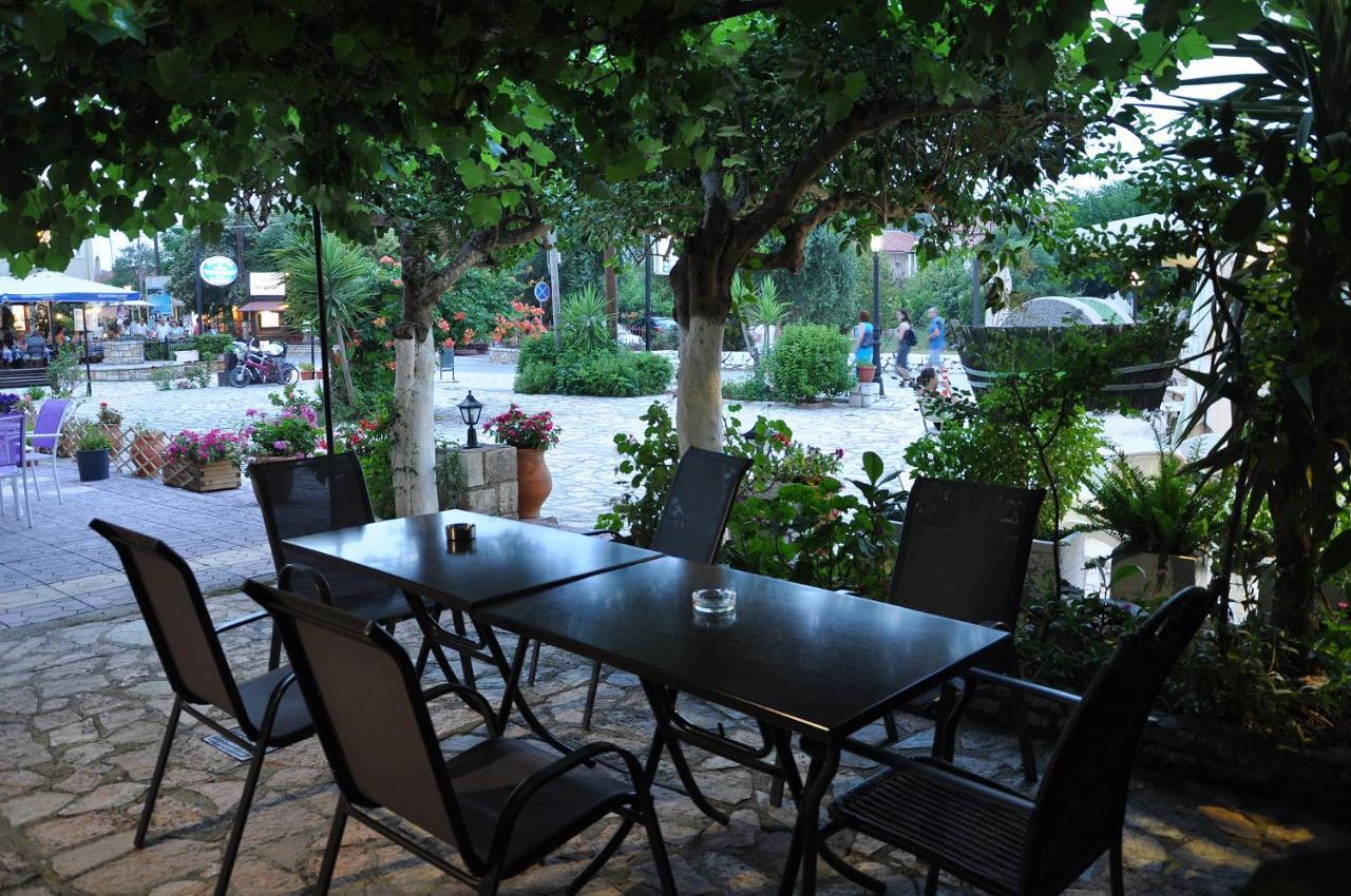 Achilleas Rooms Syvota Exterior foto