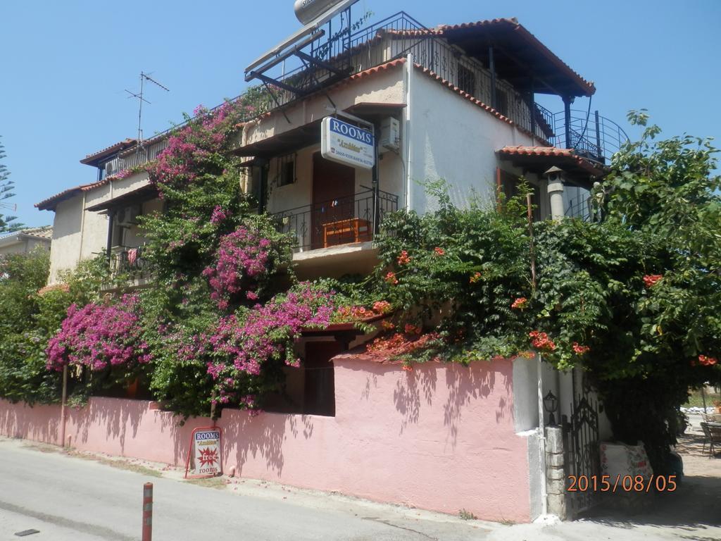 Achilleas Rooms Syvota Exterior foto