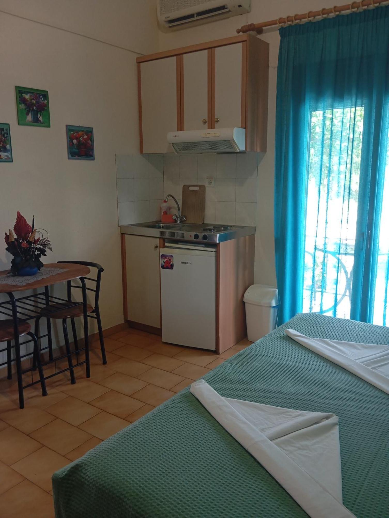 Achilleas Rooms Syvota Quarto foto