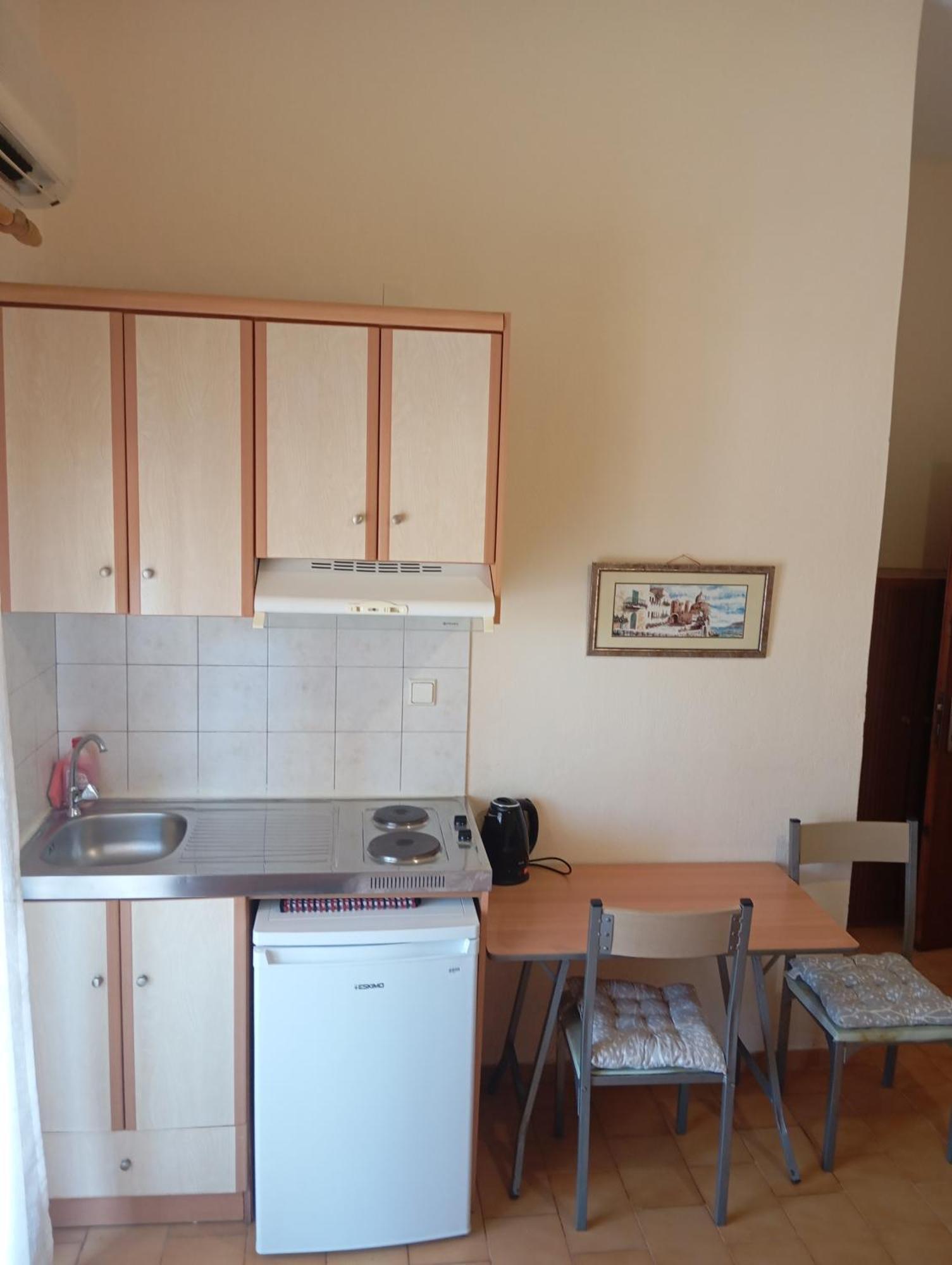 Achilleas Rooms Syvota Exterior foto