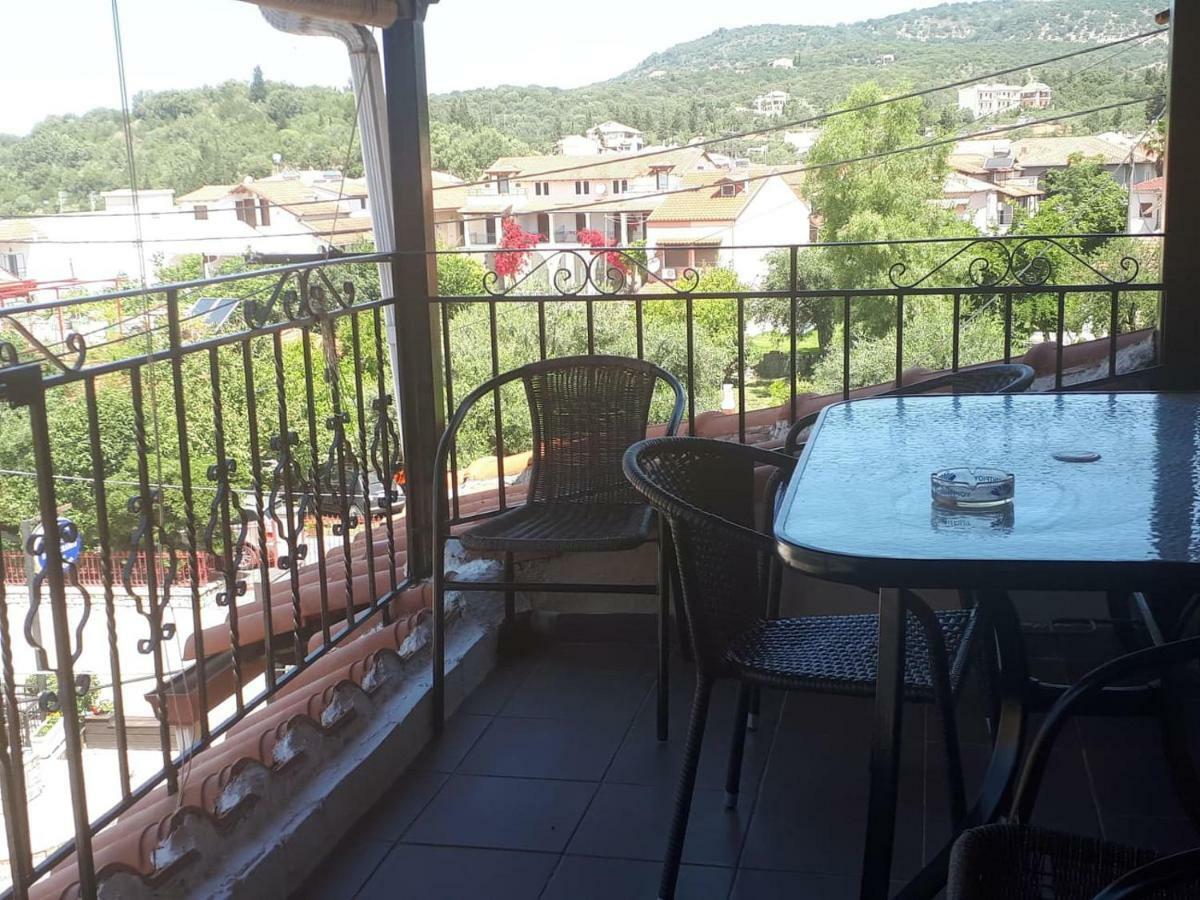 Achilleas Rooms Syvota Exterior foto