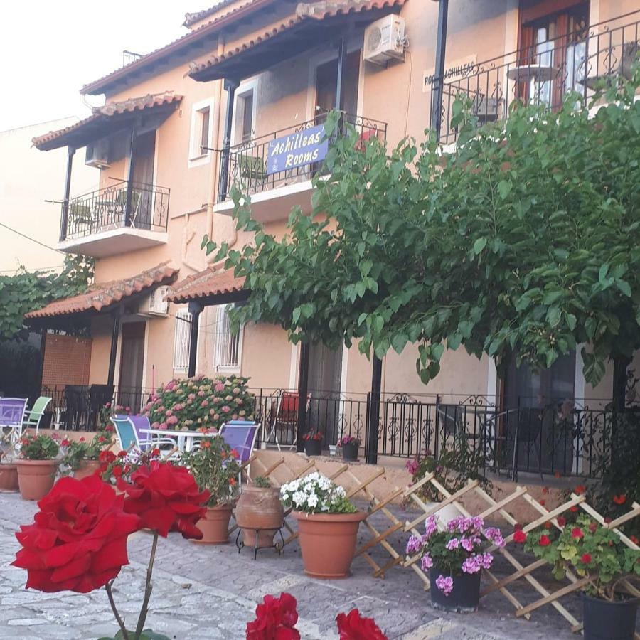 Achilleas Rooms Syvota Exterior foto