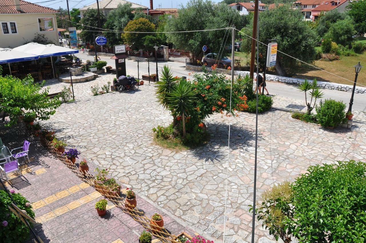 Achilleas Rooms Syvota Exterior foto