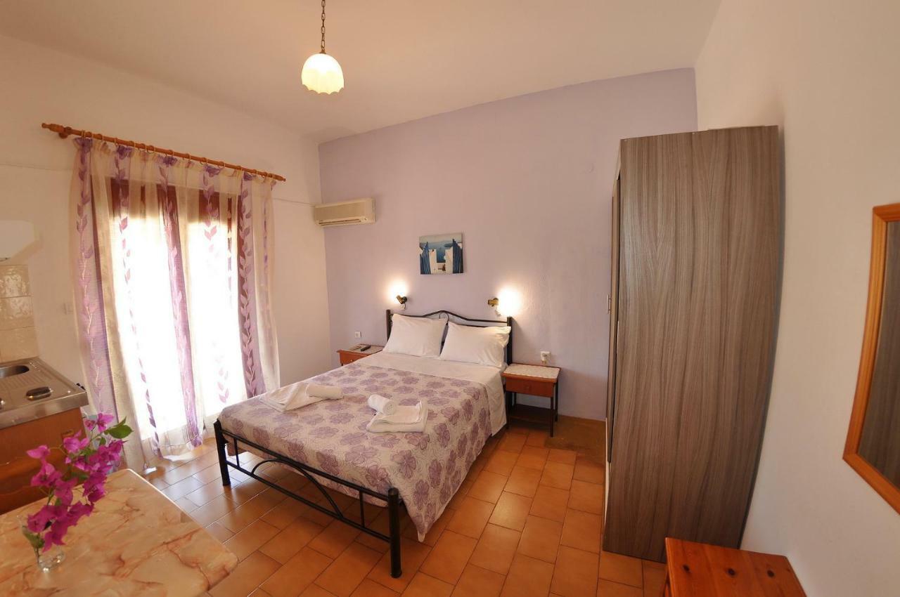 Achilleas Rooms Syvota Exterior foto
