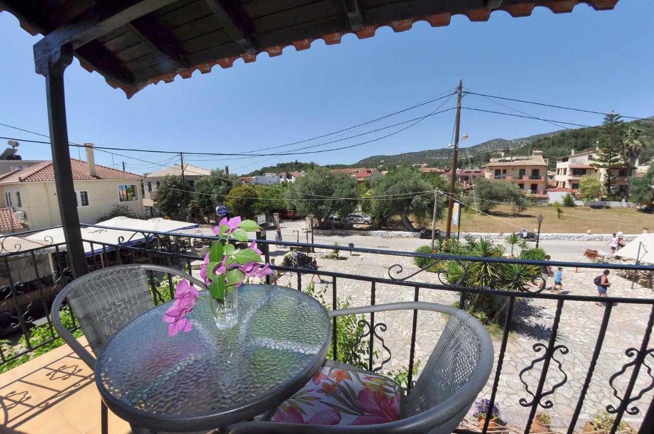 Achilleas Rooms Syvota Exterior foto