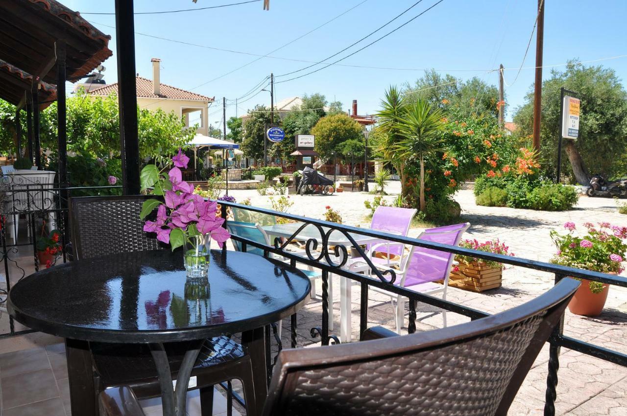 Achilleas Rooms Syvota Exterior foto