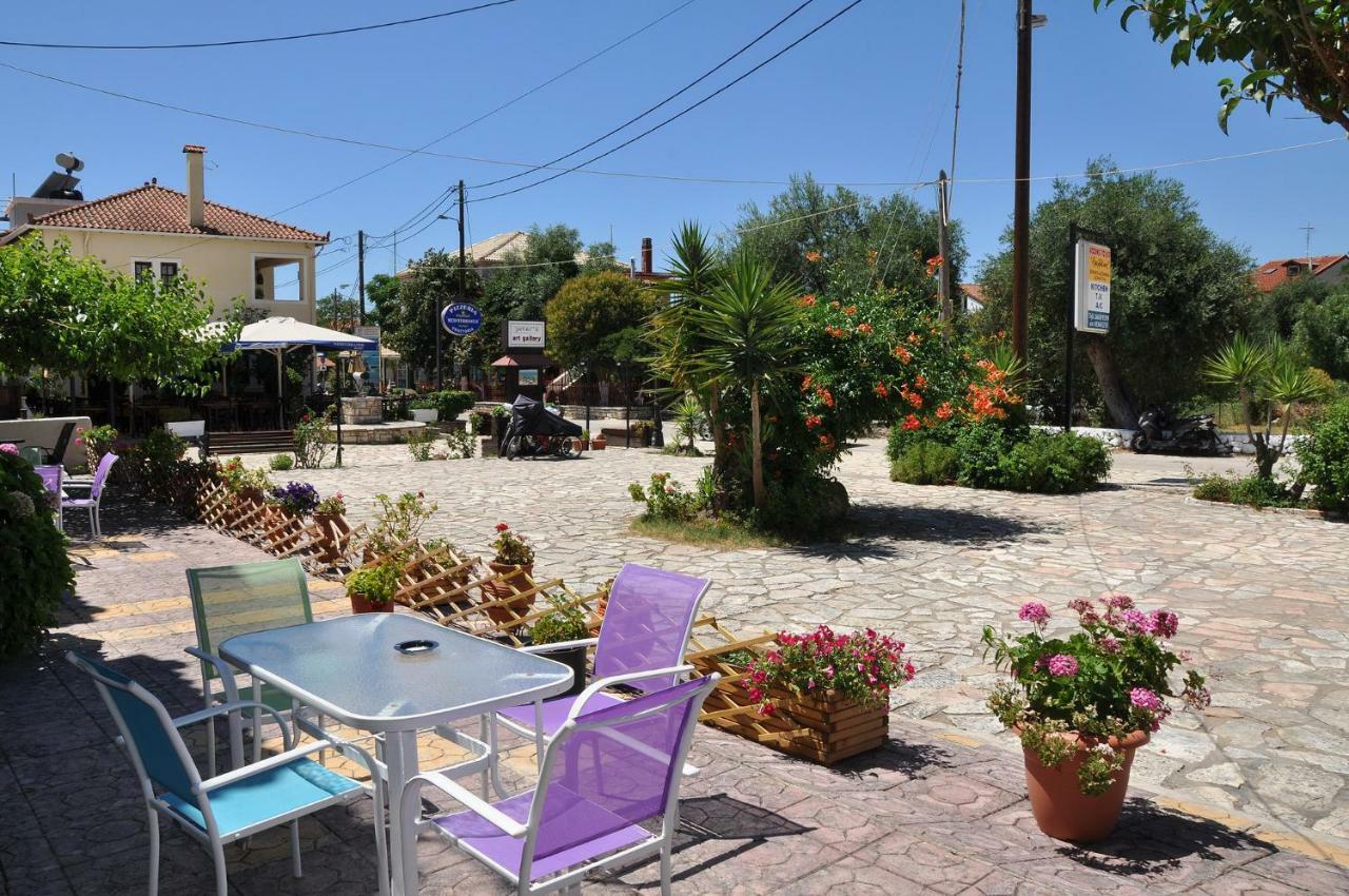 Achilleas Rooms Syvota Exterior foto