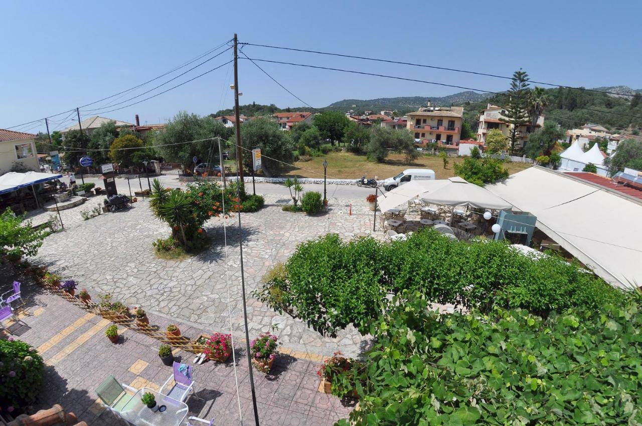 Achilleas Rooms Syvota Exterior foto