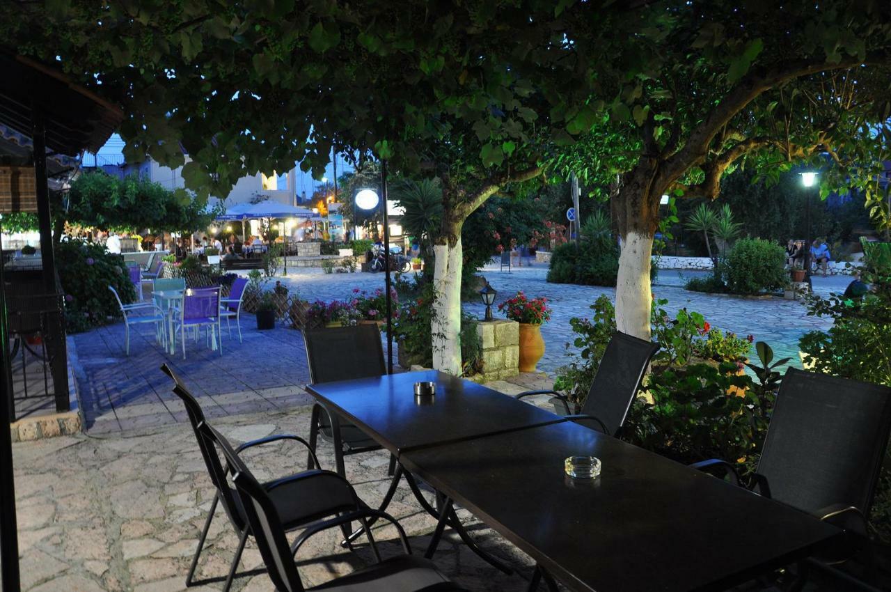Achilleas Rooms Syvota Exterior foto