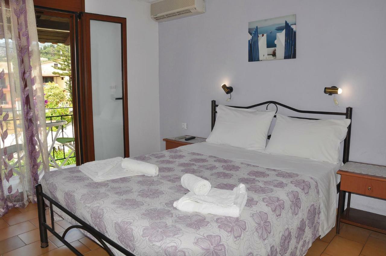 Achilleas Rooms Syvota Exterior foto