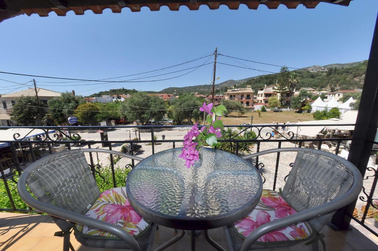 Achilleas Rooms Syvota Exterior foto
