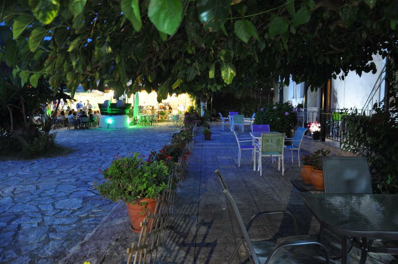 Achilleas Rooms Syvota Exterior foto